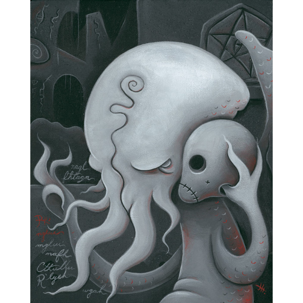 THE CALL OF CTHULHU 2 (PRINT)