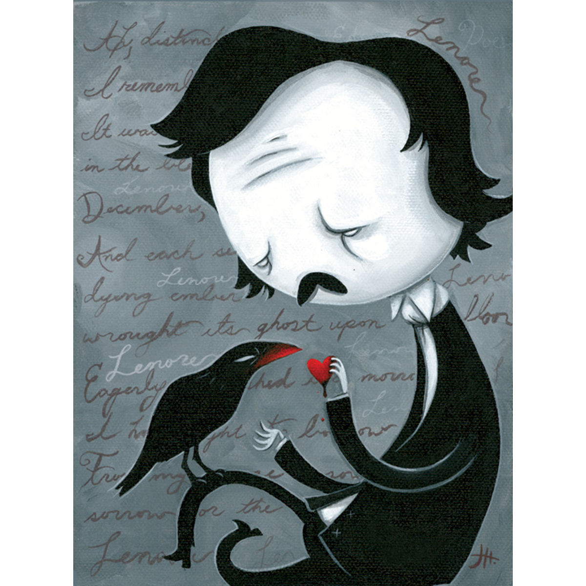 SORROW FOR THE LOST LENORE