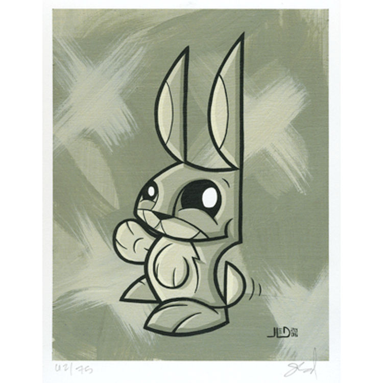Mono Bunny by Joe Ledbetter