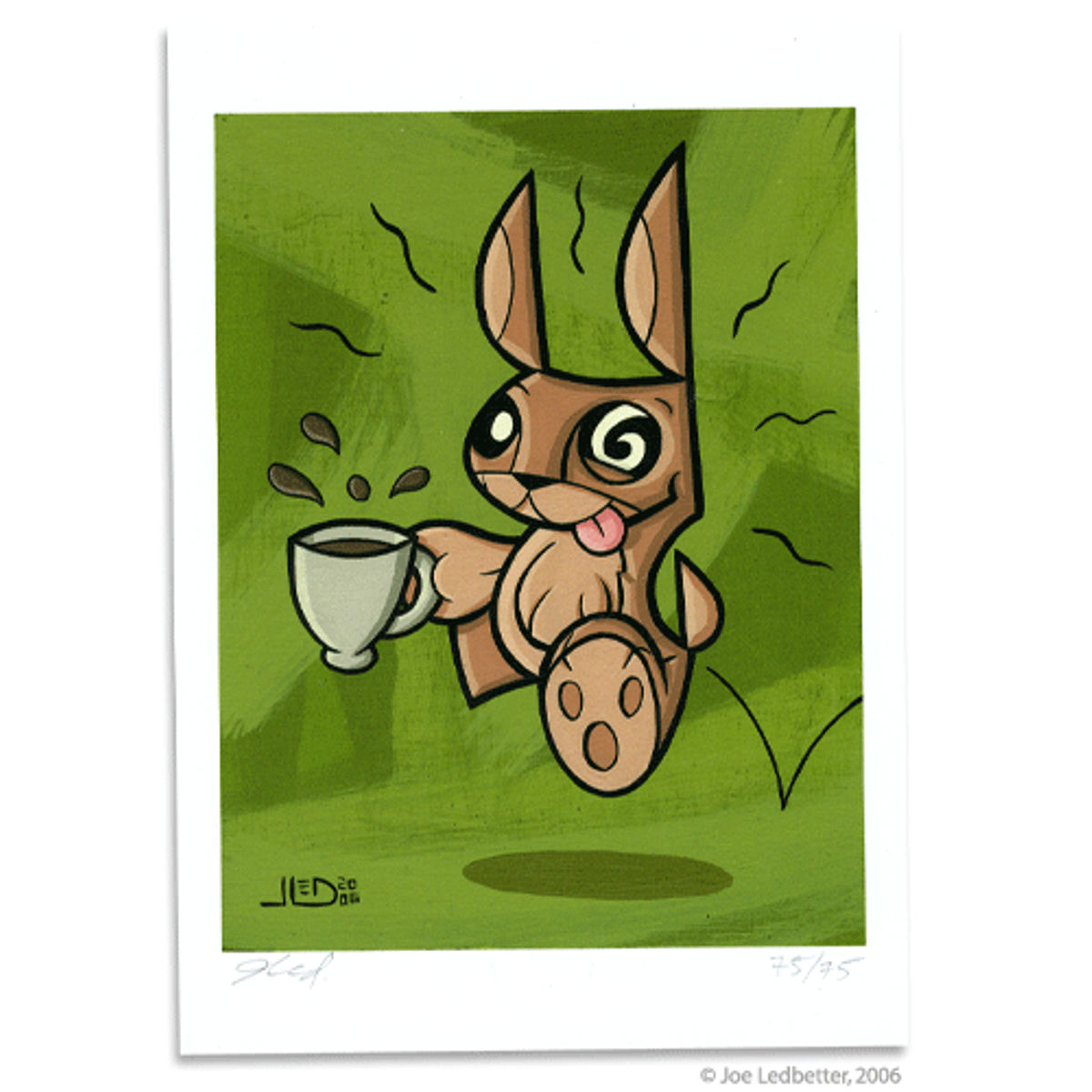 Coffee Bunny