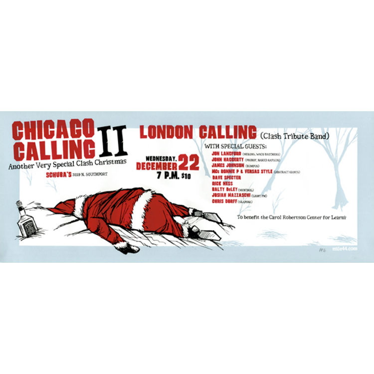 Chicago Calling II by Mile 44