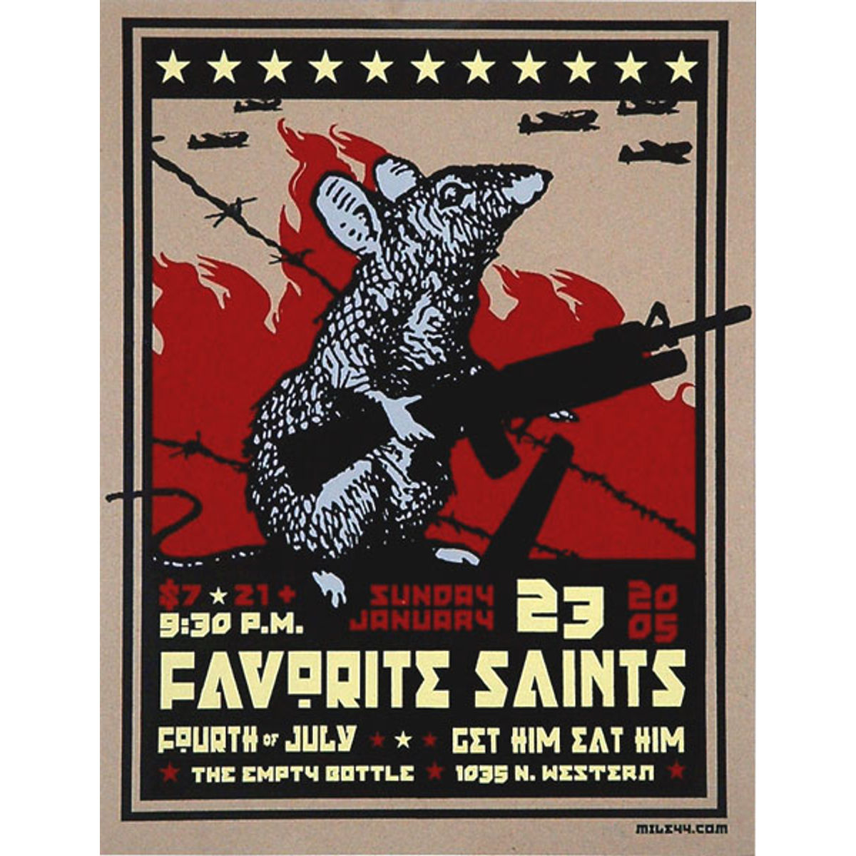 Favorite Saints