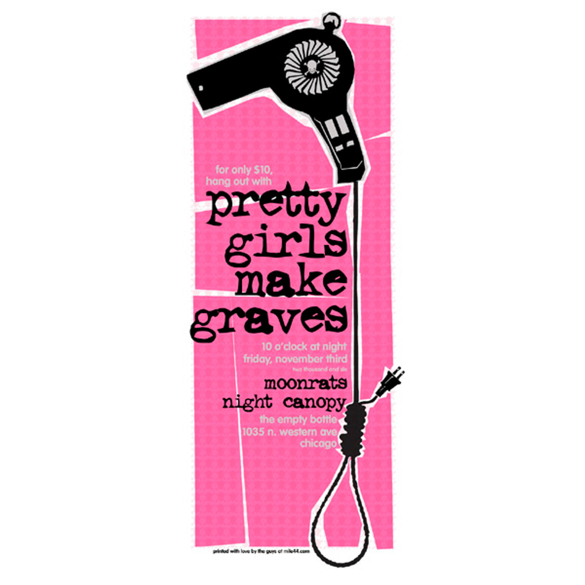 Pretty Girls Make Graves