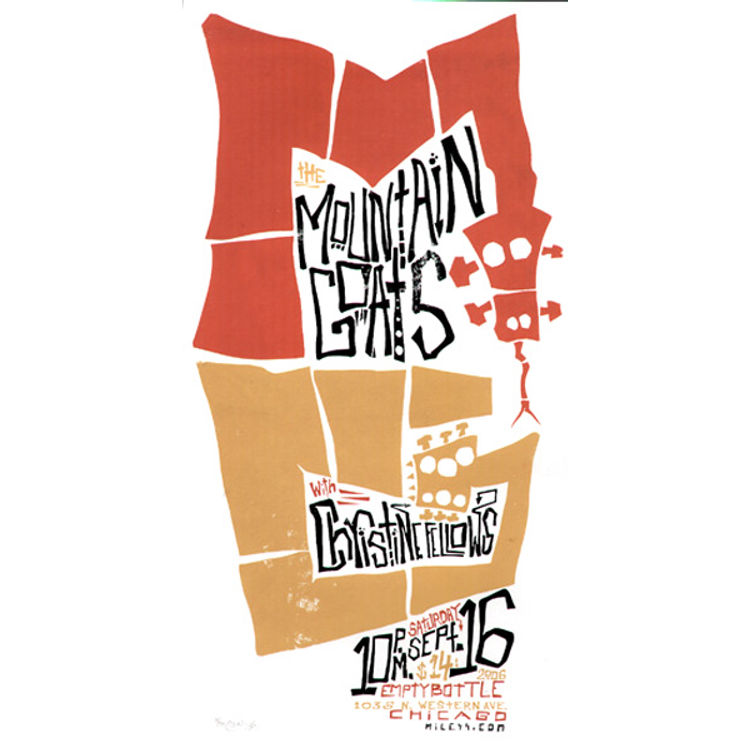 Mountain Goats by Mile 44