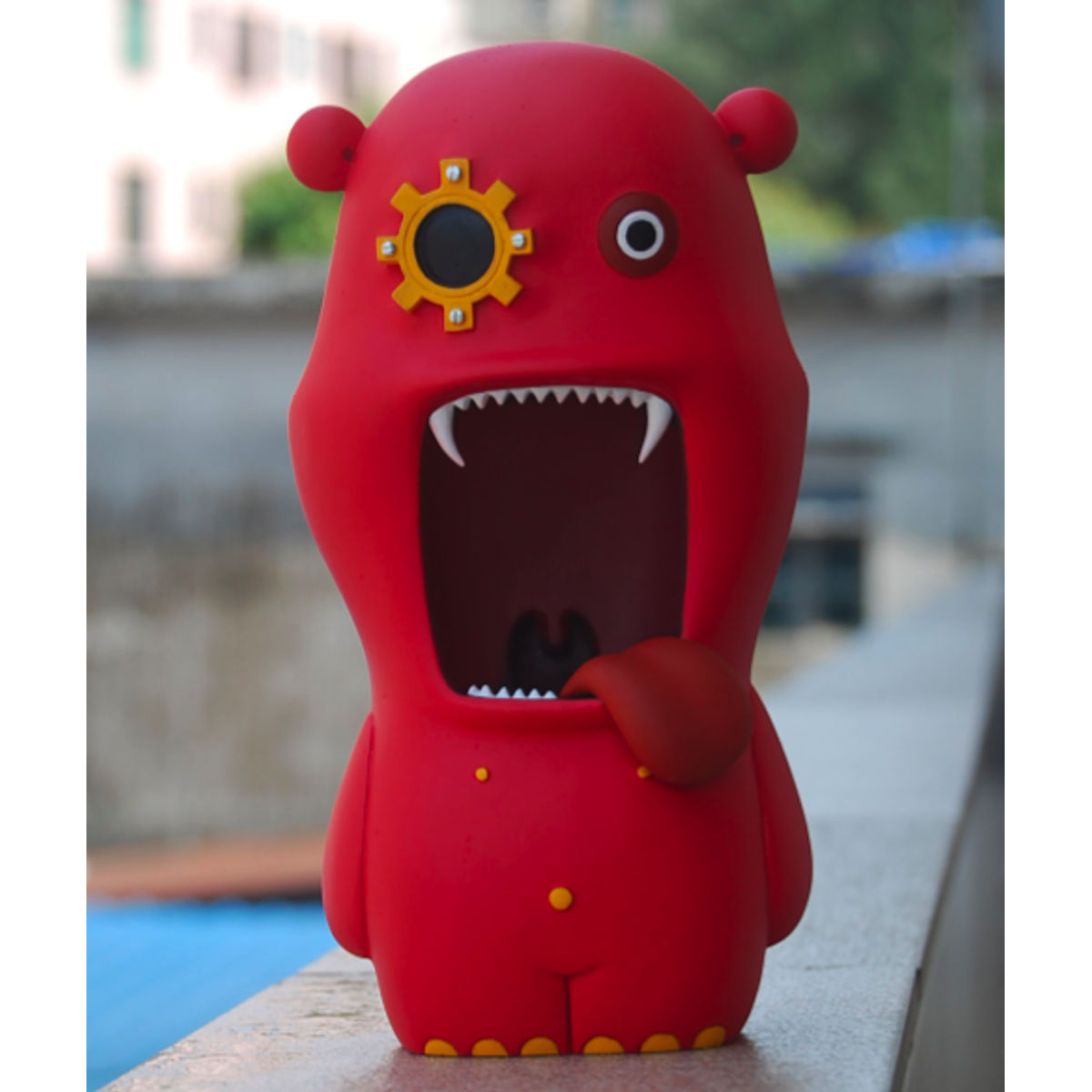 Mechanical Demon - Red