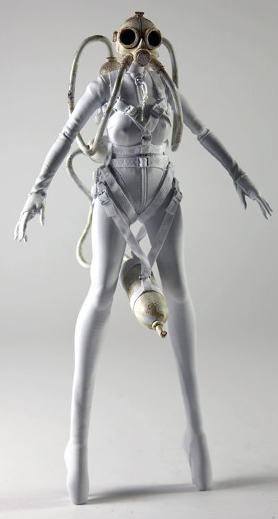 Supreme Nom - Whitemother created by Ashley Wood