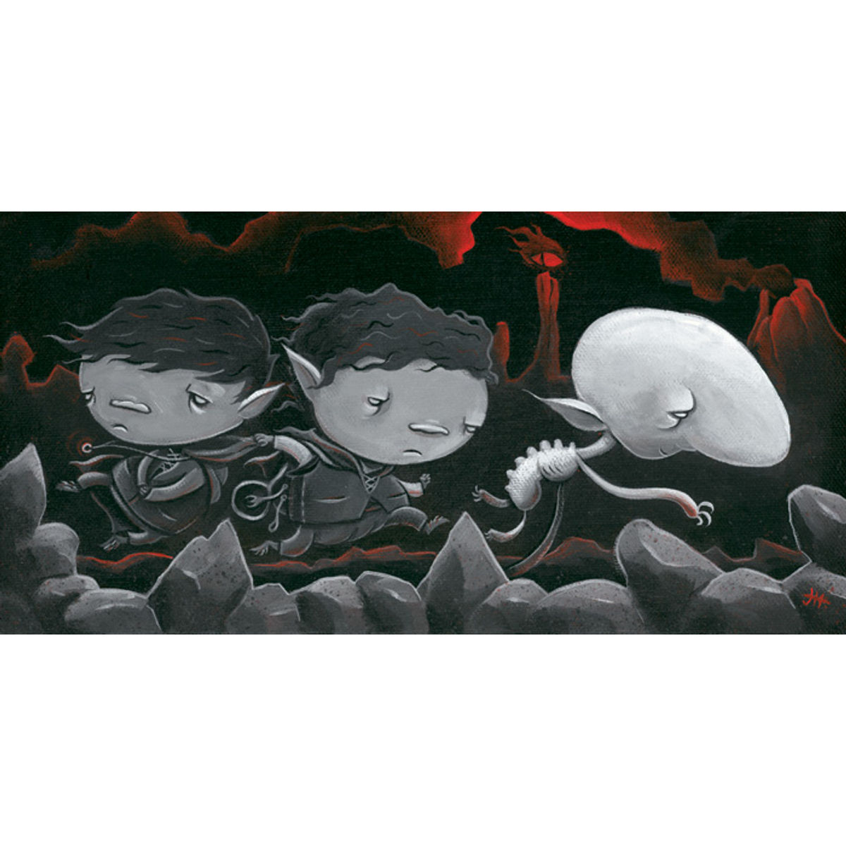 PATHS OF MORDOR (PRINT)