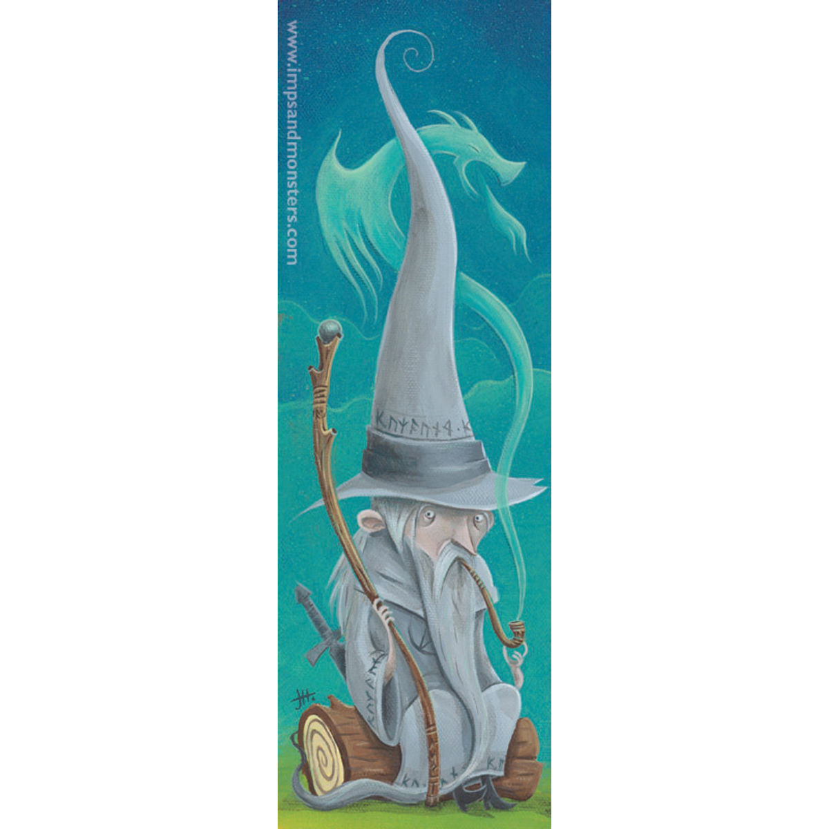 GANDALF THE GREY (PRINT)