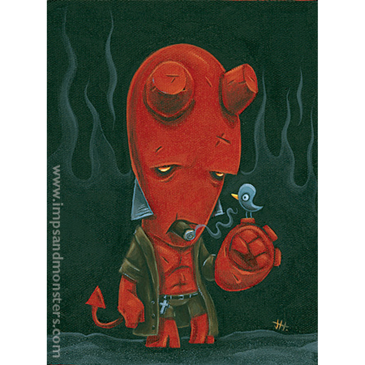 HELLBOY (PRINT)