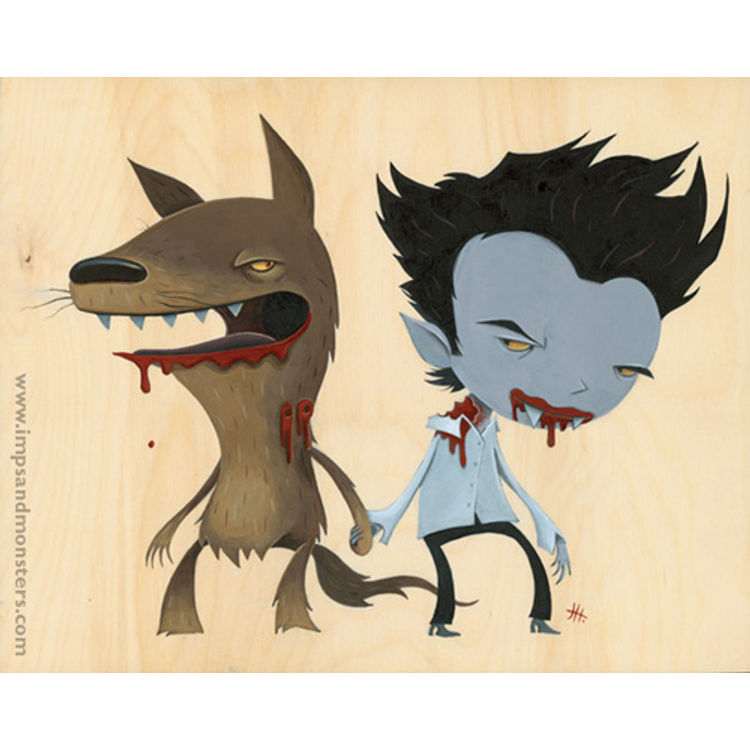 SMITTEN (PRINT) by Justin Hillgrove