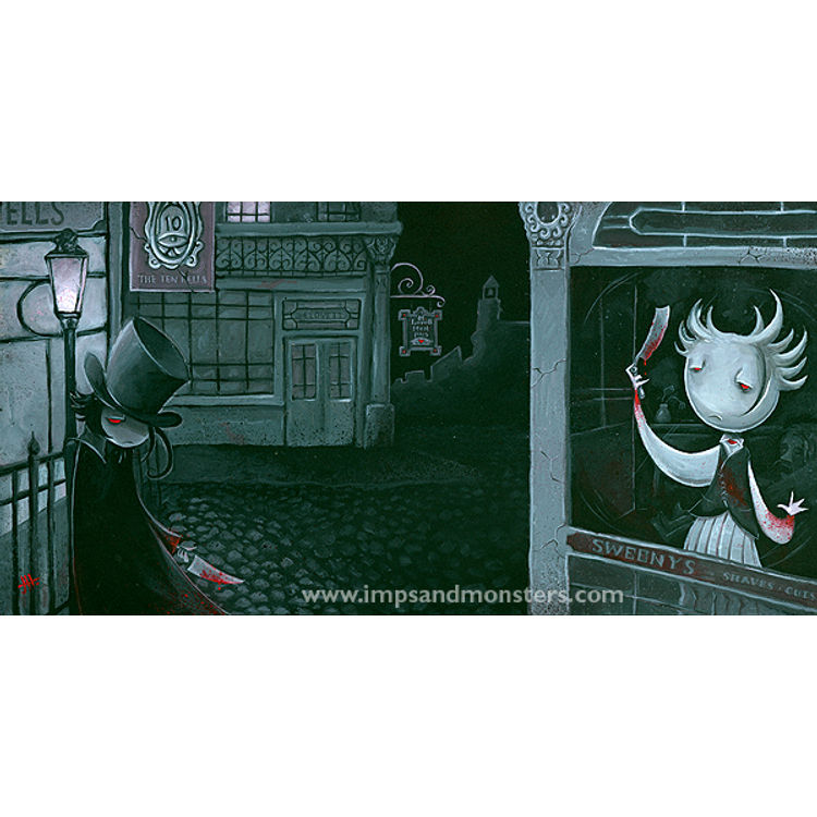 THE CORNER OF RIPPER & SWEENEY by Justin Hillgrove