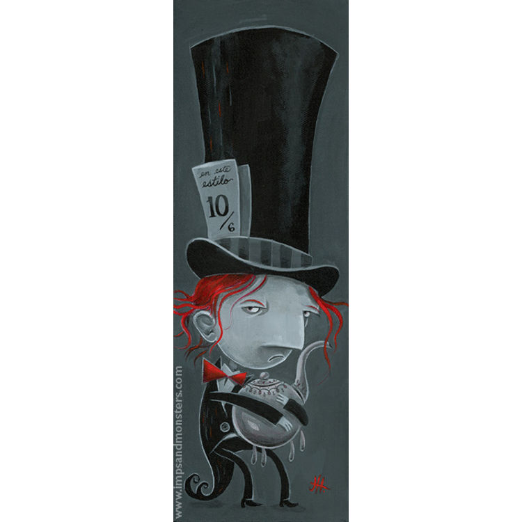 NO ROOM! (PRINT) by Justin Hillgrove