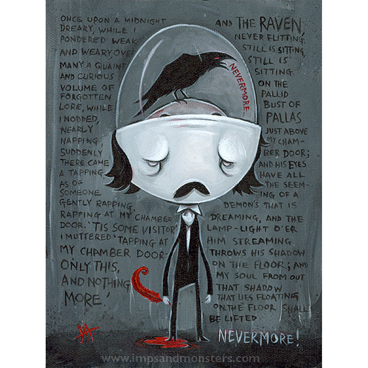 NEVERMORE (PRINT)
