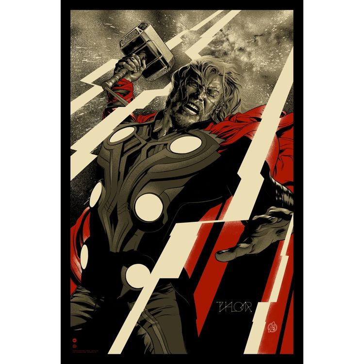 Thor by Martin Ansin