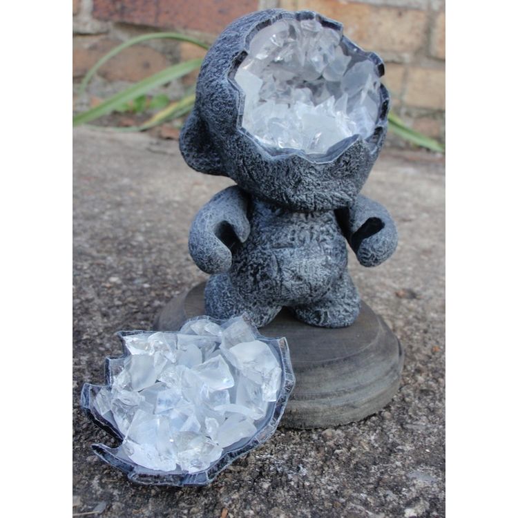 Munny Geode by Troy Stith