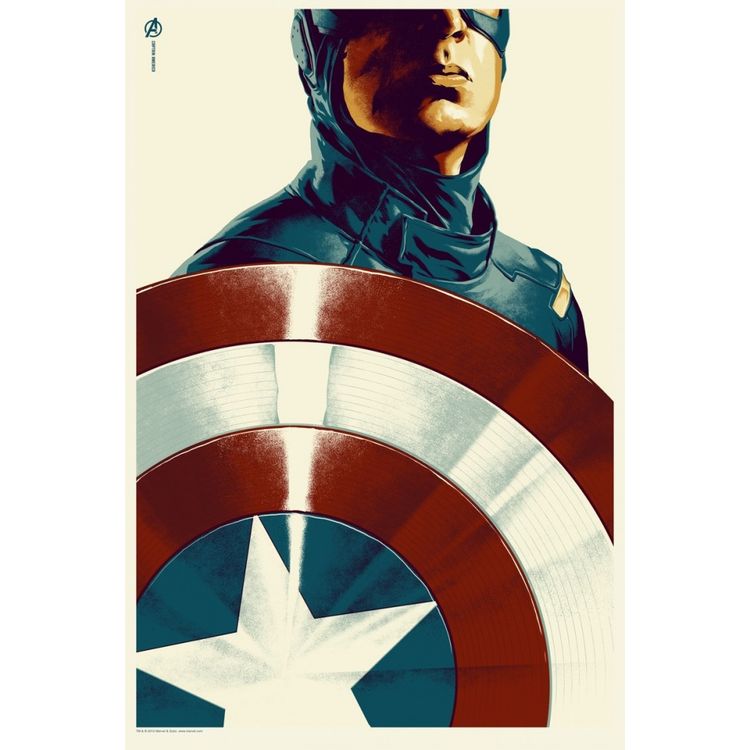 Captain America by Phantom City Creative