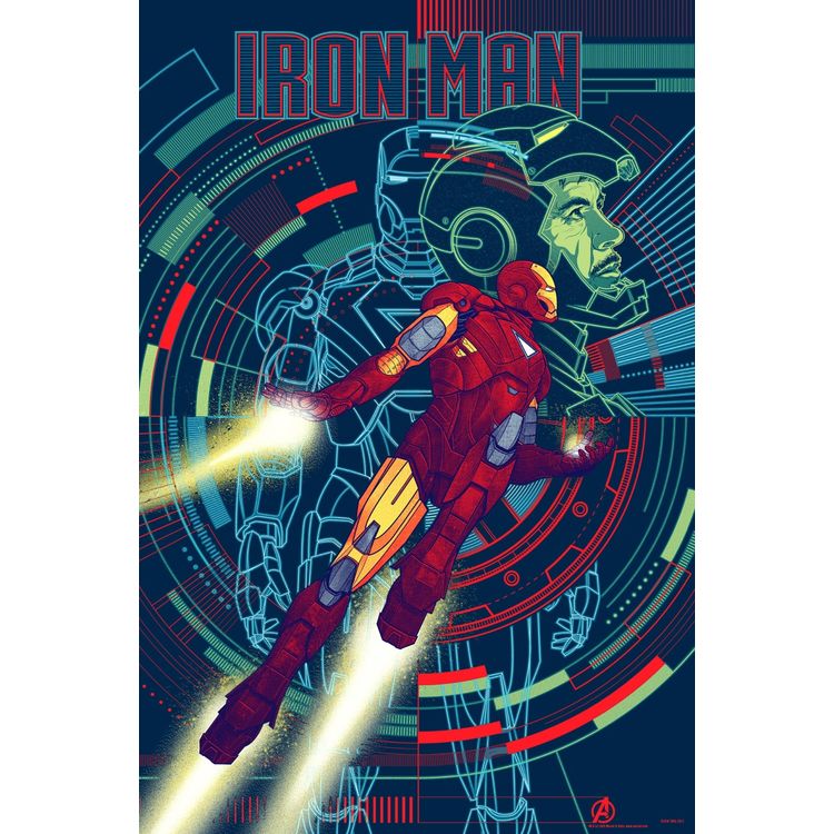 Ironman by Kevin Tong