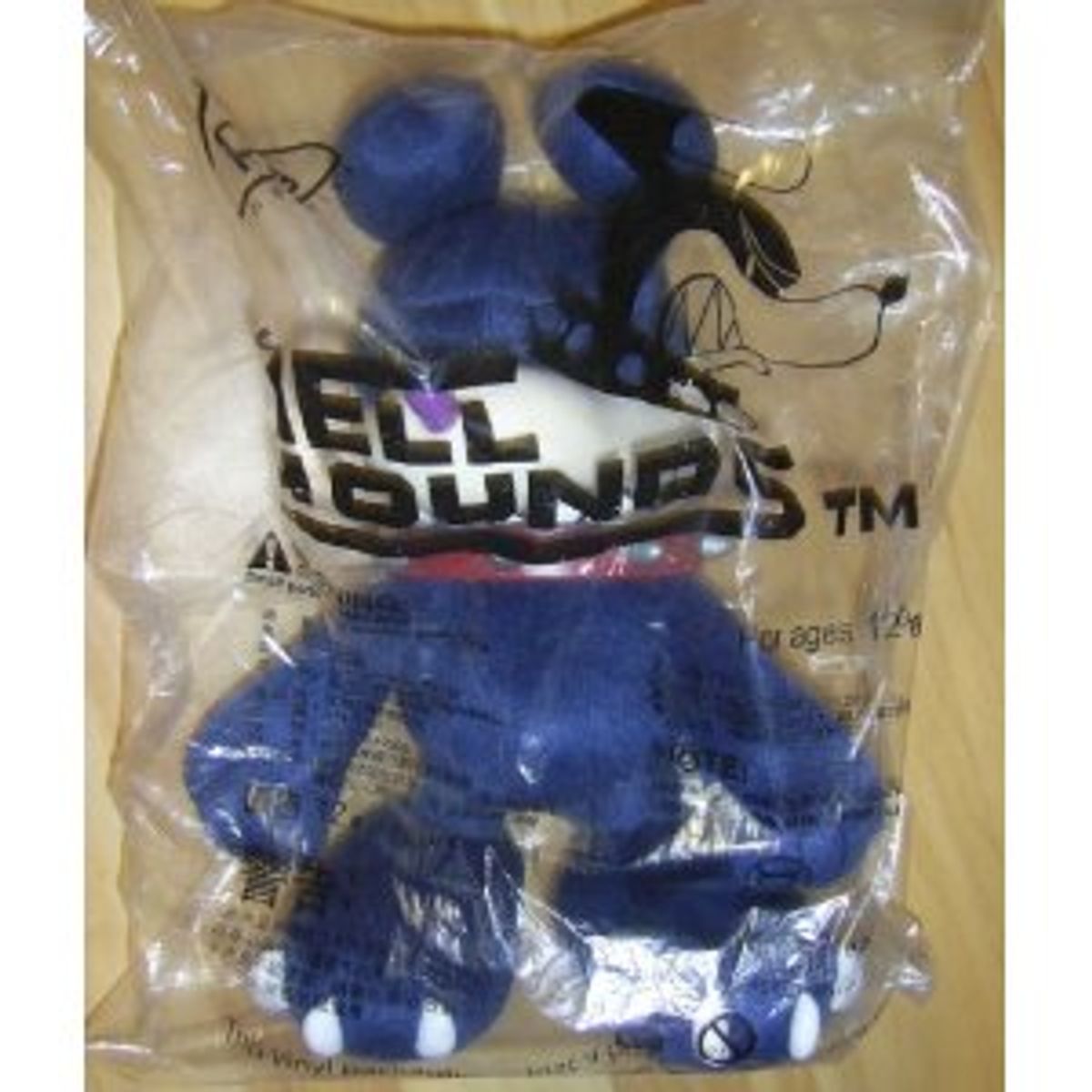 Baby Hellhound Plush - Blue