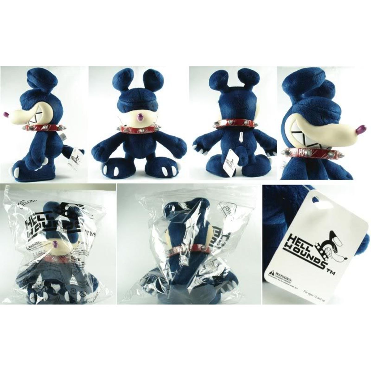 Baby Hellhound Plush - Blue