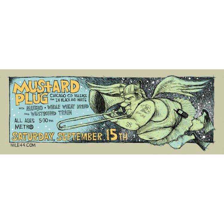 Mustard Plug w/ MU330 by Mile 44