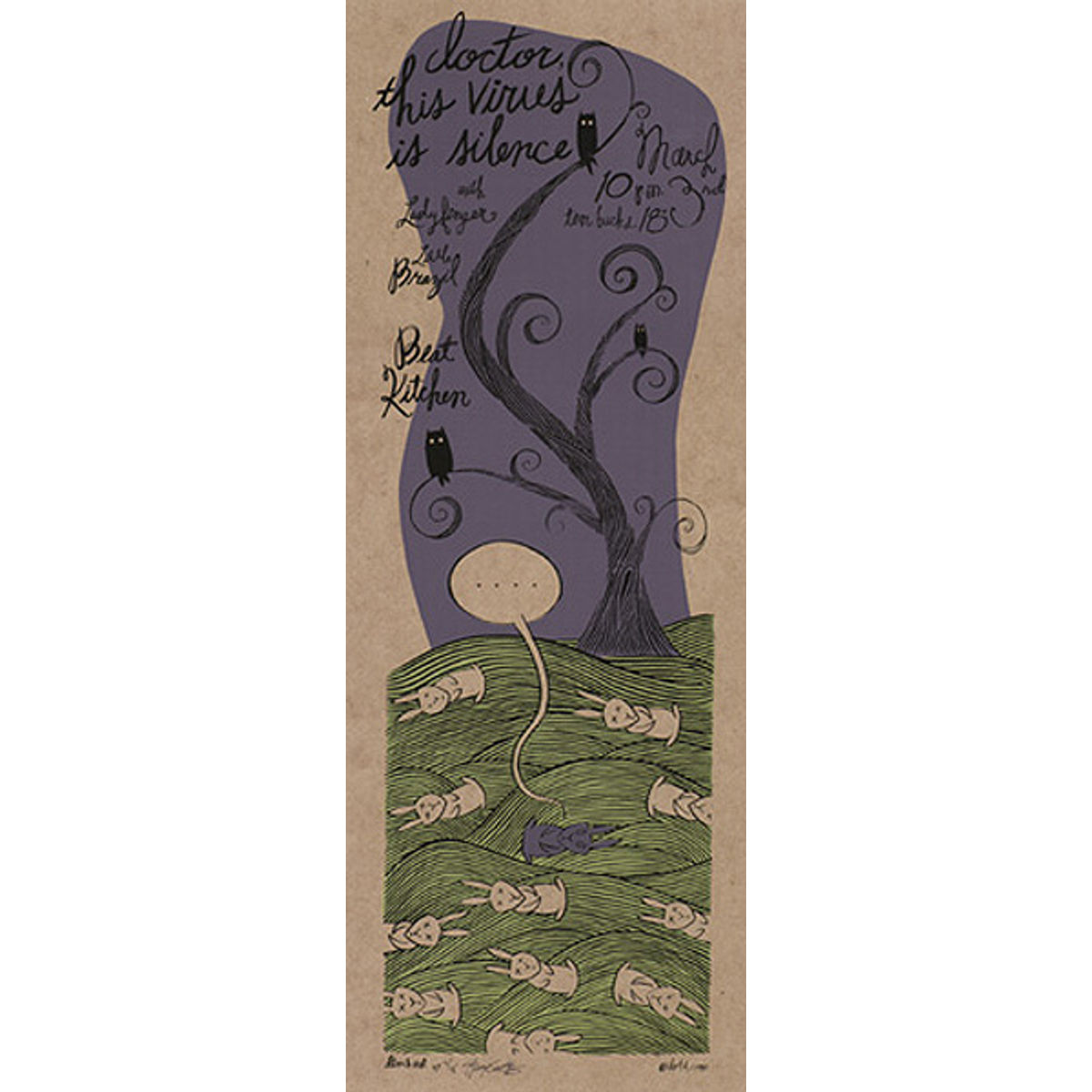 Doctor, This Virus Is Silence