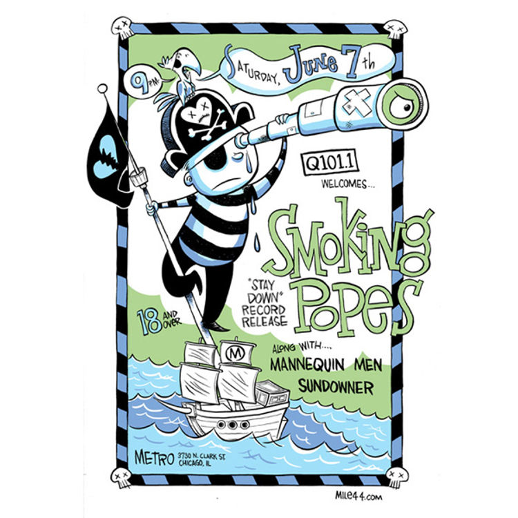 Smoking Popes by Mile 44