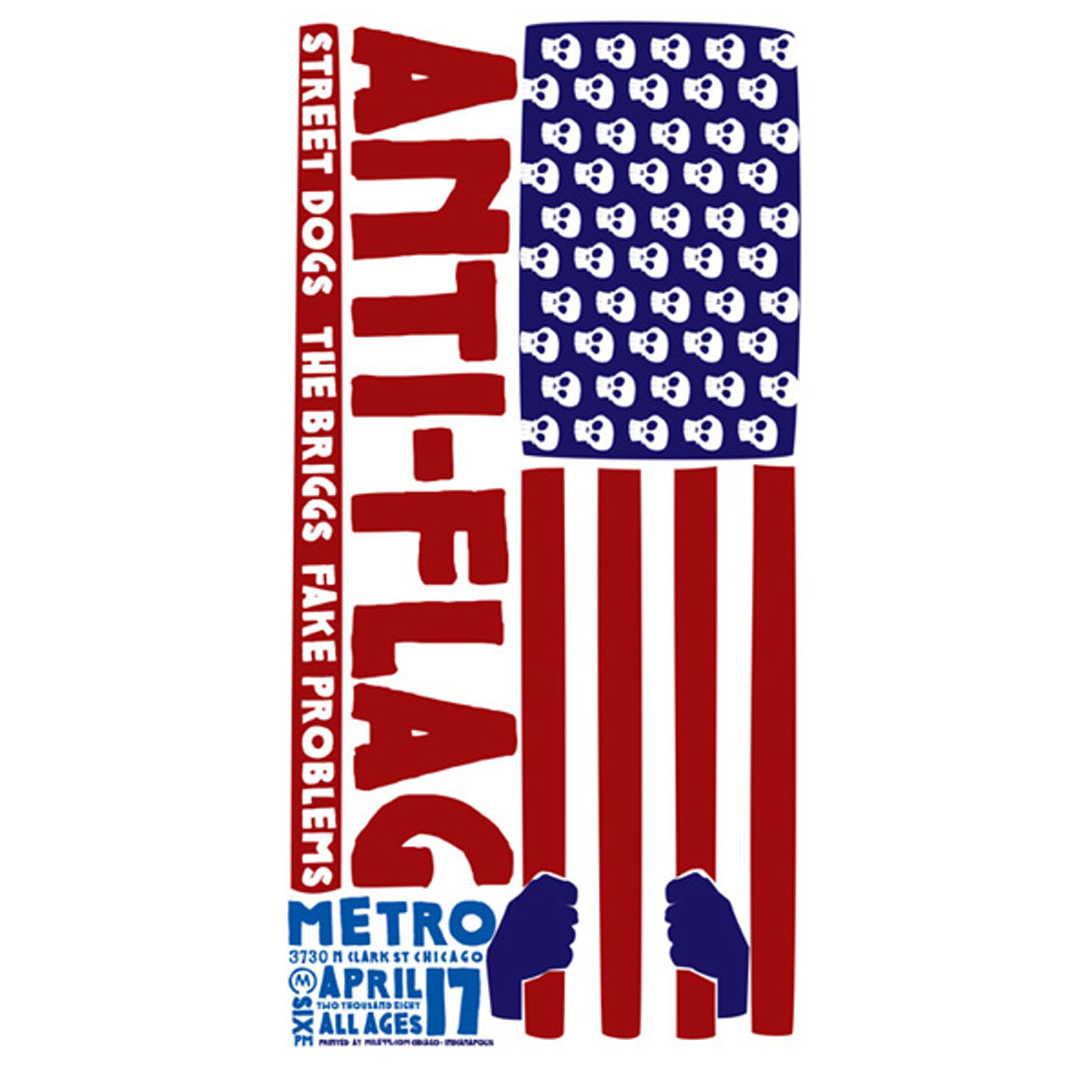 Anti-Flag w/ Street Dogs