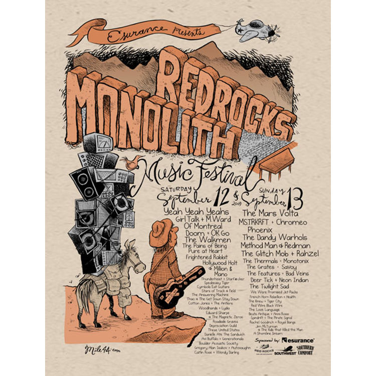 Monolith Music Festival by Mile 44