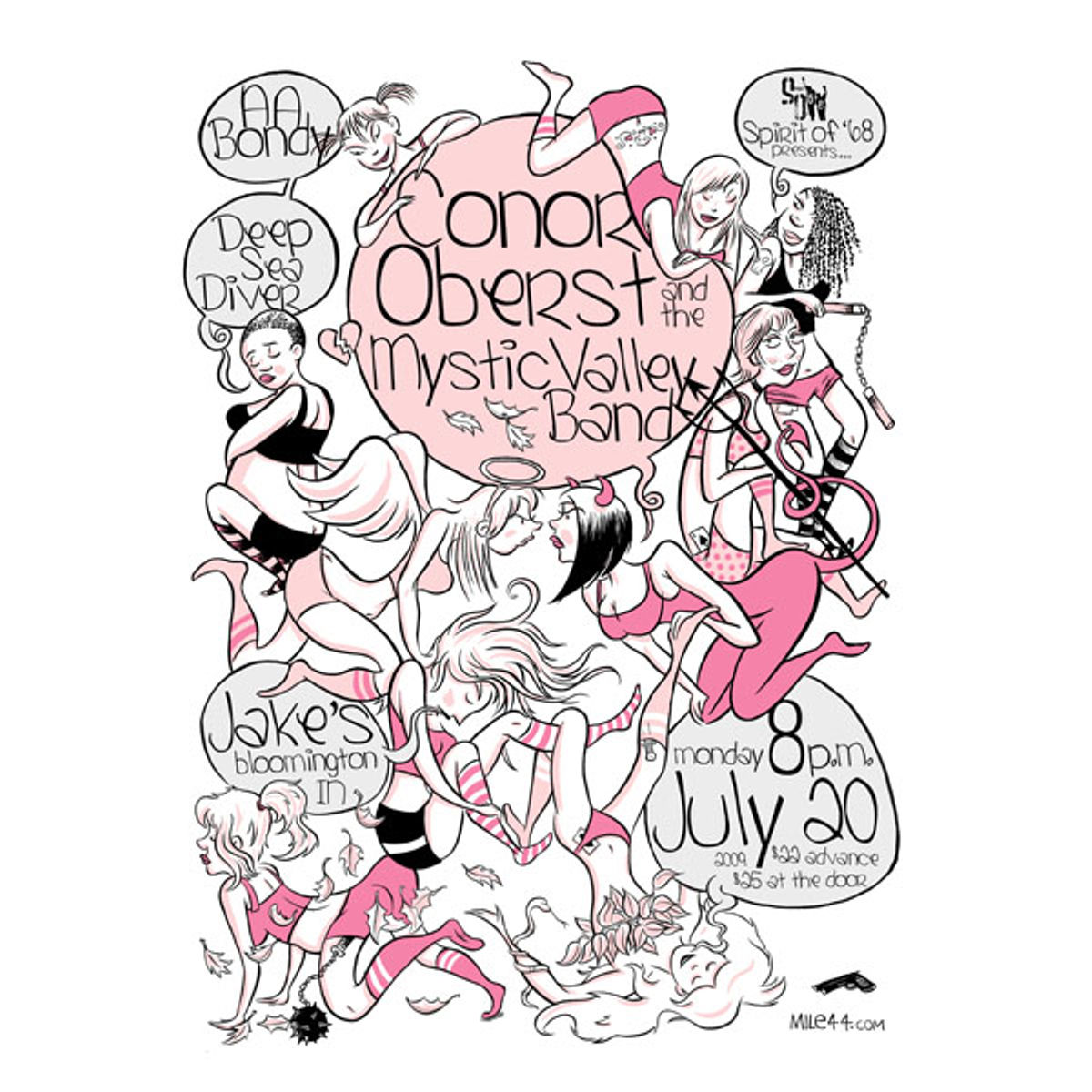 Cnor Oberst and The Mystic Valley Band