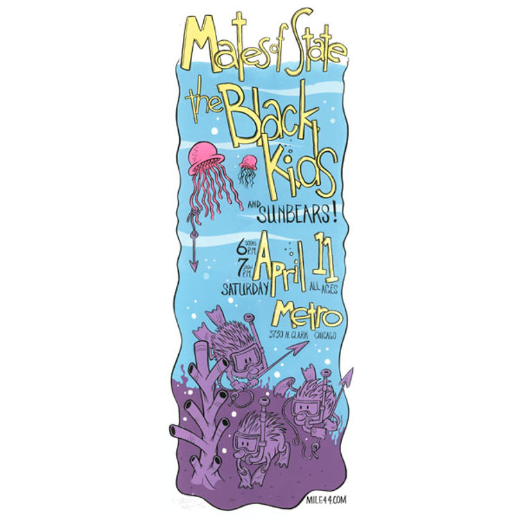 Mates of State by Mile 44