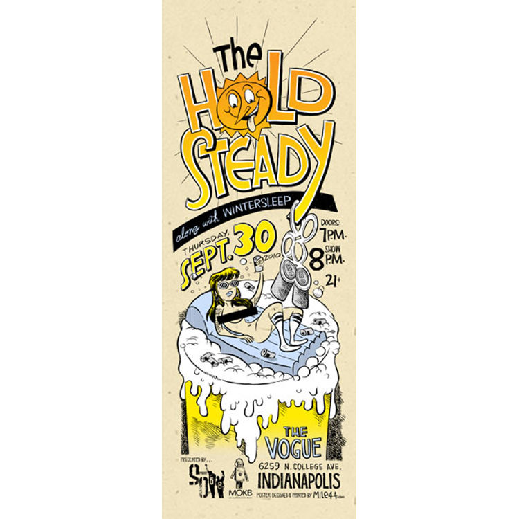 The Hold Steady by Mile 44