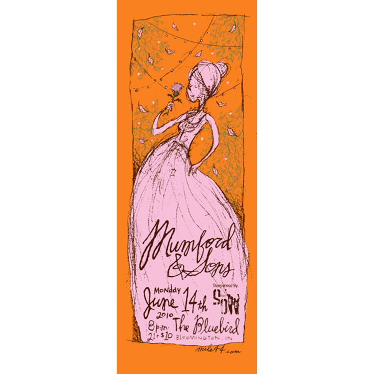 Mumford and Sons by Mile 44