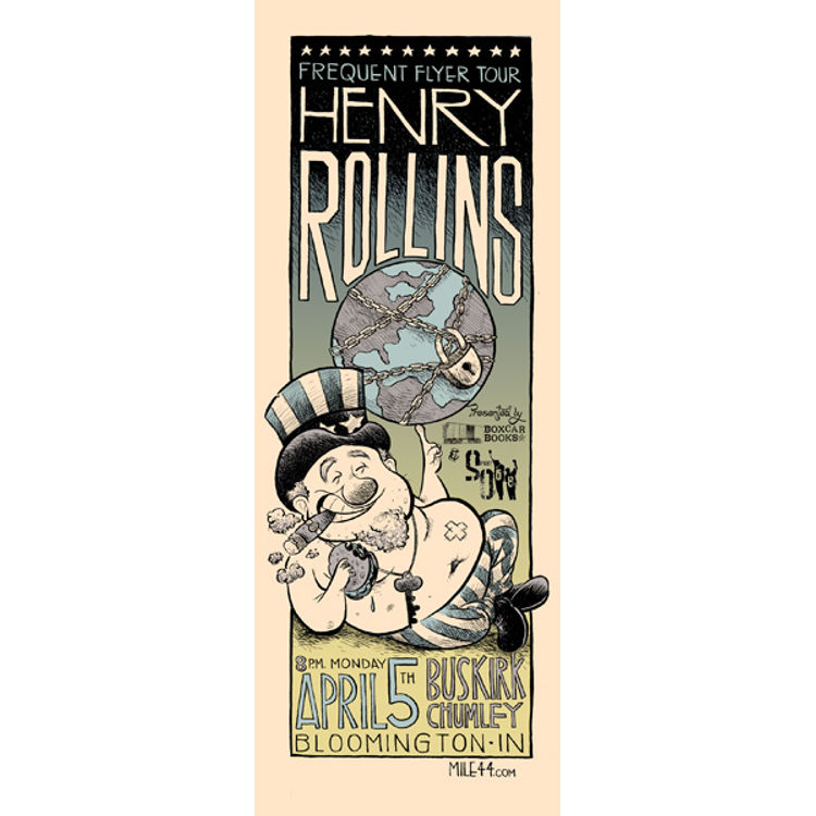 Henry Rollins by Mile 44