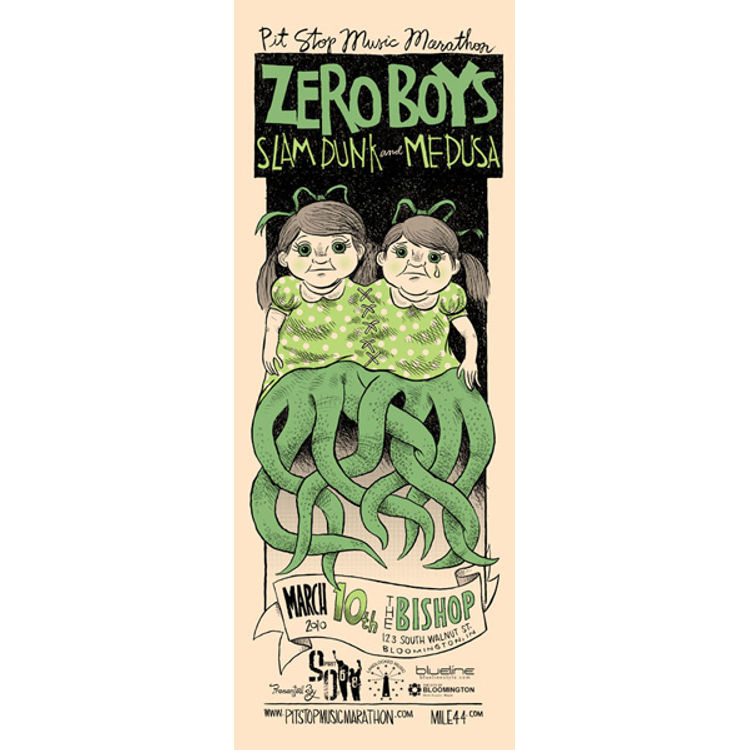 Zero Boys by Mile 44