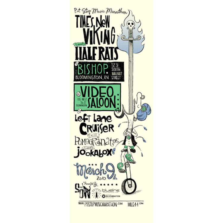 Times New Viking by Mile 44