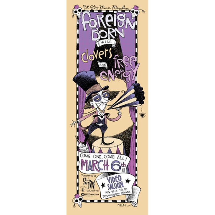 Foreign Born by Mile 44