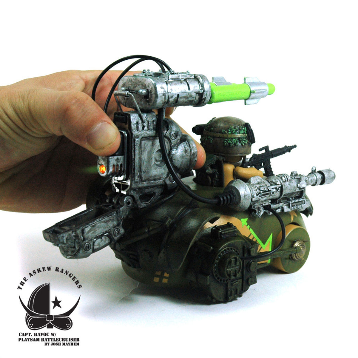 Capt. Havoc w/ Playsam Battlecruiser