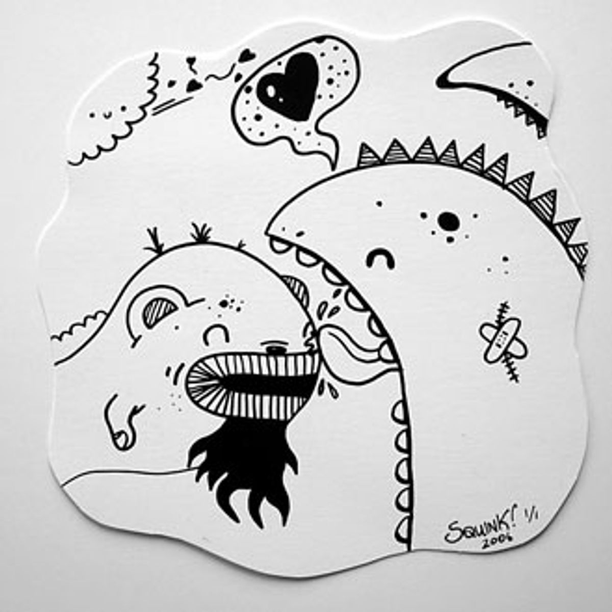 Slimy Love Doodle