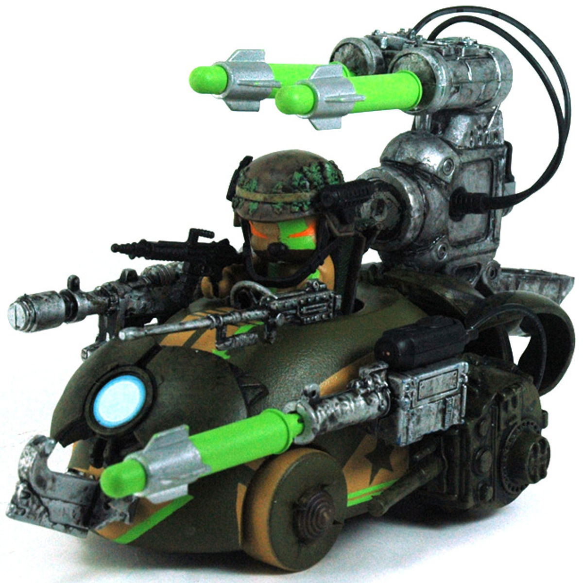 Capt. Havoc w/ Playsam Battlecruiser