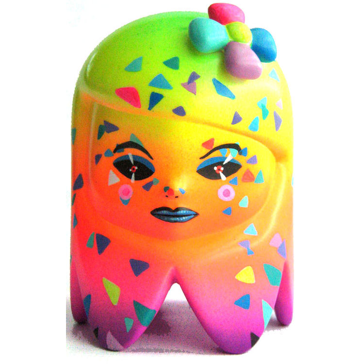Ghost Girls Kolor by Frank Mysterio