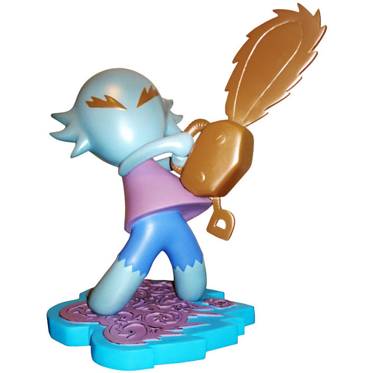 Chelly Chainsaw Tears of Terror Blue