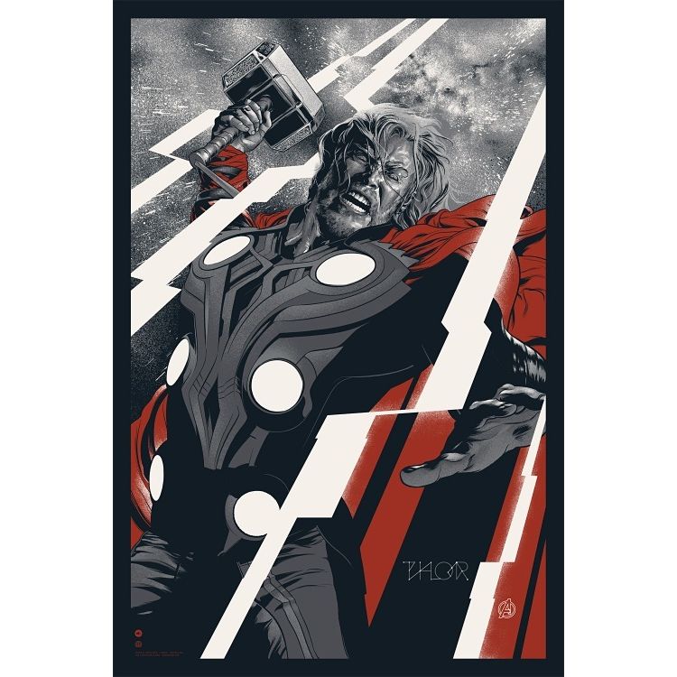 Thor - GID Variant by Martin Ansin