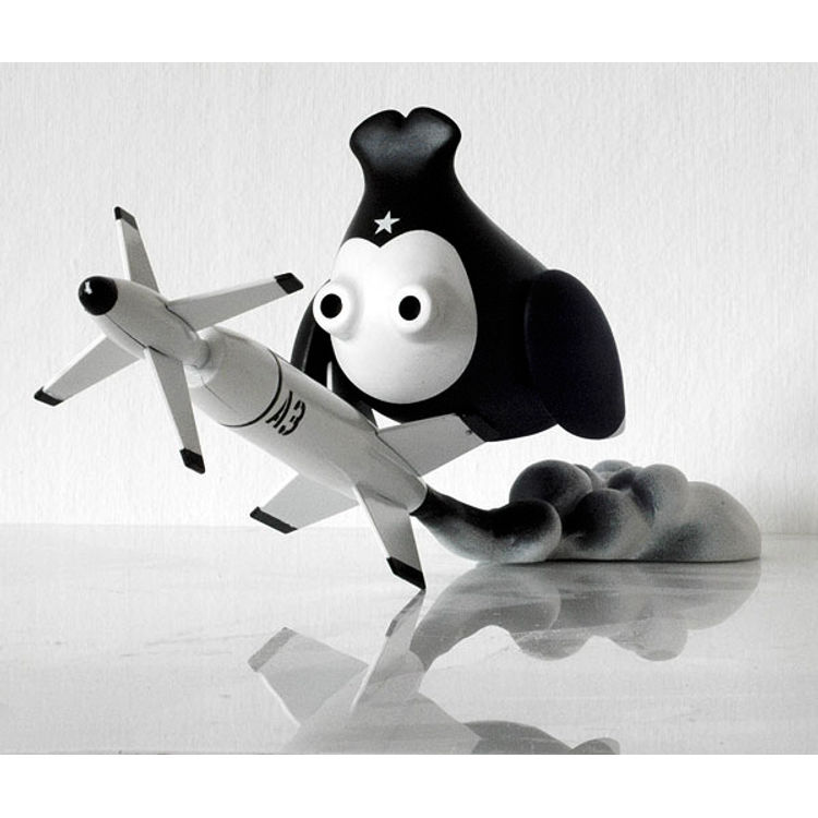 Rockethugger by Kenn Munk