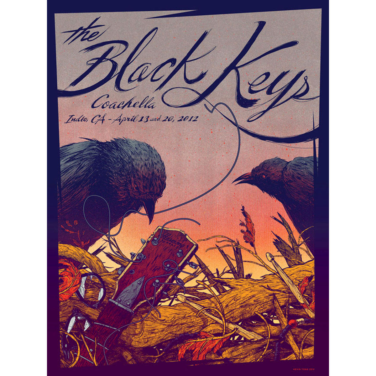 The Black Keys - Coachella, CA, 2012