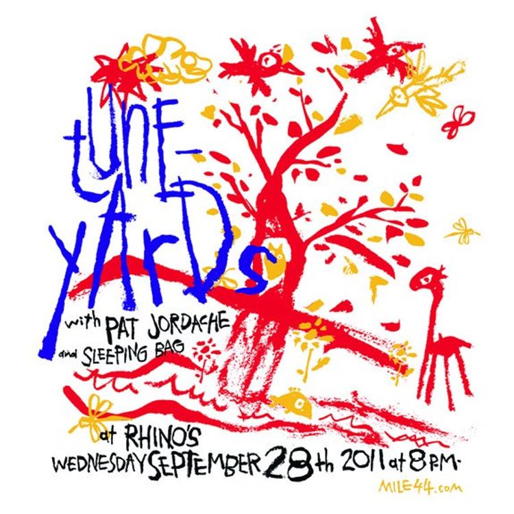 Tuneyards by Mile 44