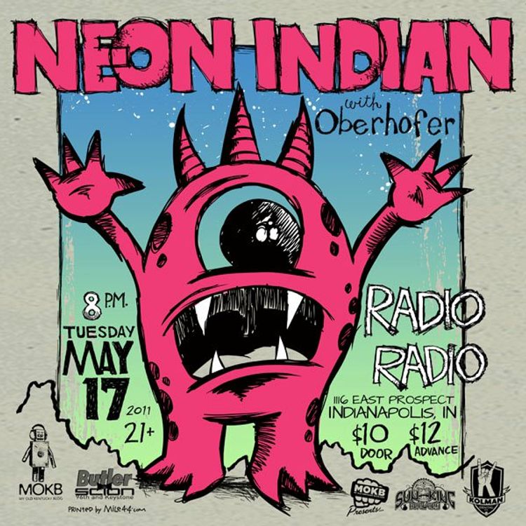 Neon Indian by Mile 44