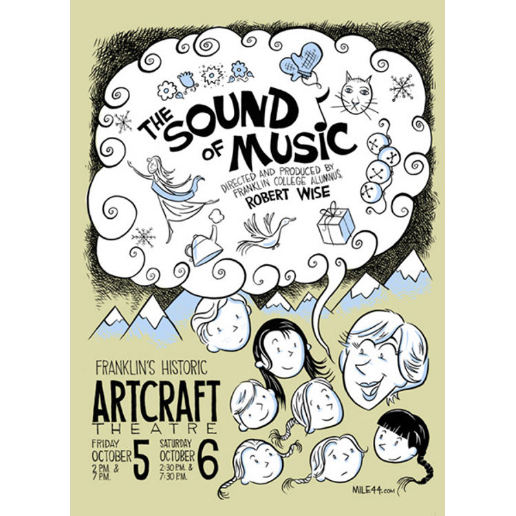 The Sound Of Music by Mile 44