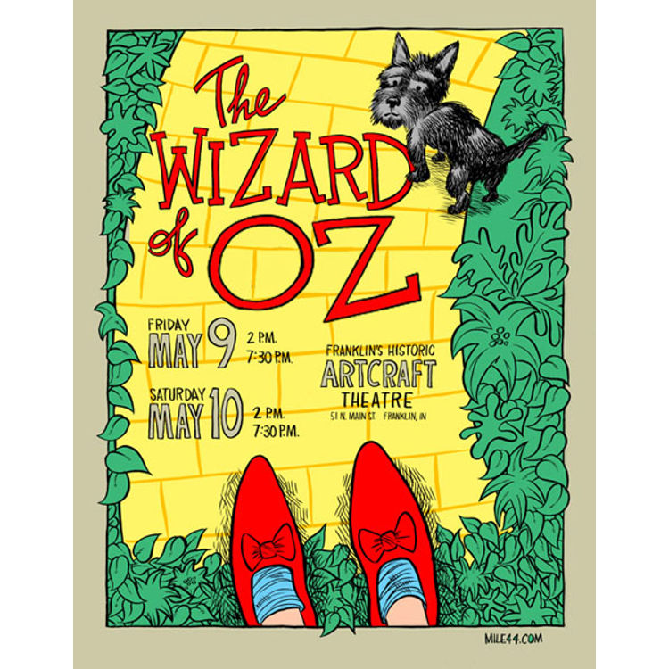 The Wizard of Oz by Mile 44