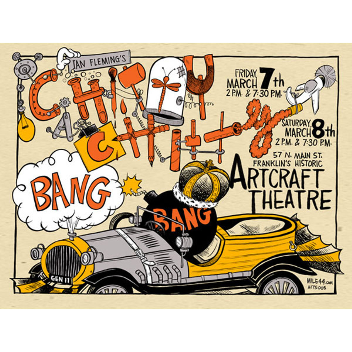 Chtty Chitty Bang Bang