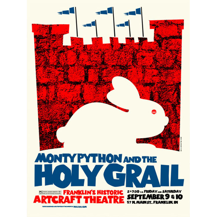 Monty Python and The Holy Grail by Mile 44